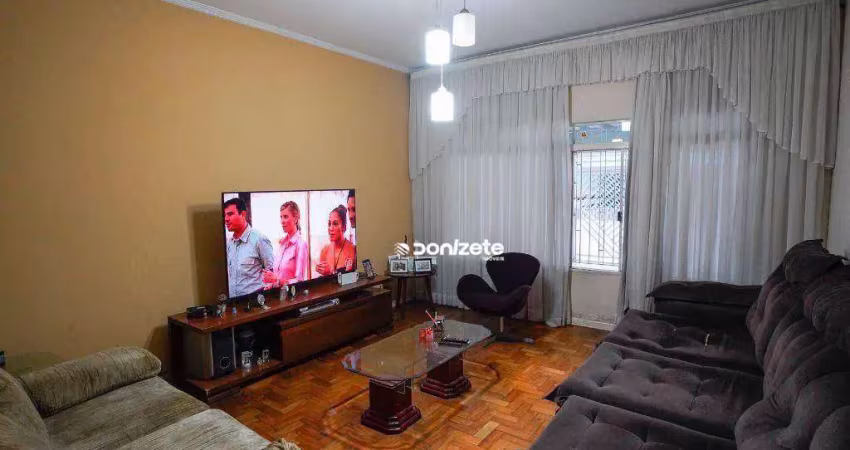 Sobrado à venda, 240 m² por r$ 695.000,00 - vila homero thon - santo andré/sp
