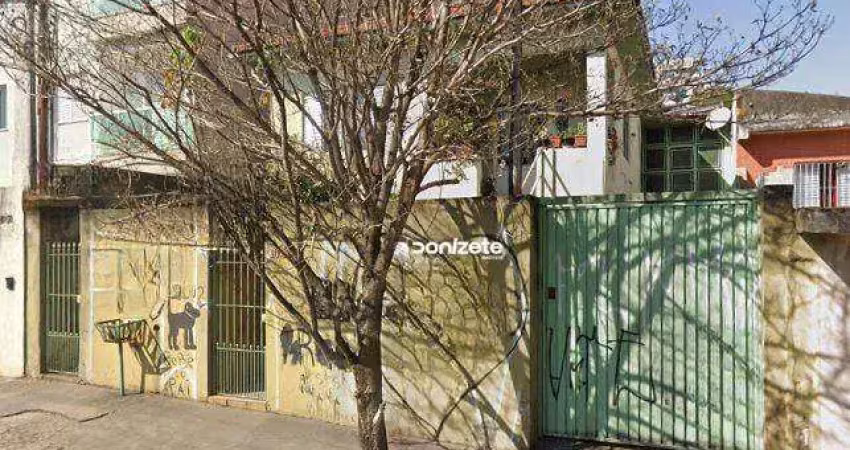 Terreno à venda, 500 m² por r$ 1.330.000,00 - vila curuçá - santo andré/sp