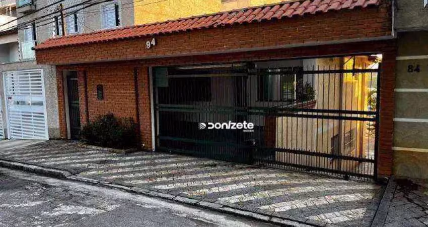 Sobrado com 4 dormitórios à venda, 205 m² por r$ 900.000,00 - vila curuçá - santo andré/sp