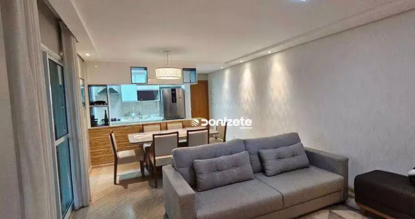 Apartamento com 3 dormitórios à venda, 82 m² por r$ 744.900,00 - jardim bela vista - santo andré/sp