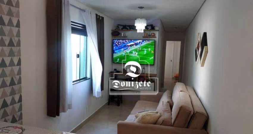 Cobertura com 2 dormitórios à venda, 100 m² por R$ 511.000,00 - Santa Teresinha - Santo André/SP