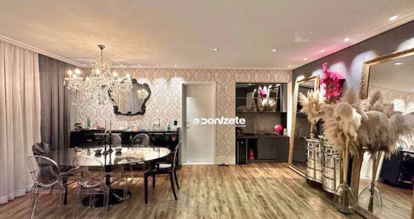 Apartamento com 3 dormitórios à venda, 135 m² por r$ 1.755.000,00 - jardim bela vista - santo andré/sp