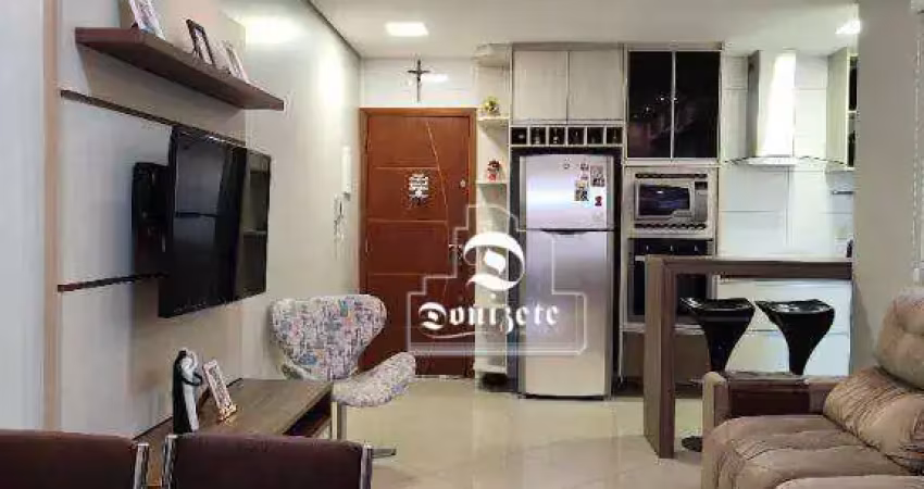 Apartamento à venda, 59 m² por R$ 369.999,99 - Parque São Vicente - Mauá/SP