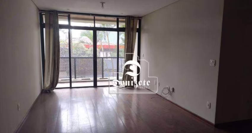 Apartamento com 3 dormitórios à venda, 158 m² por R$ 880.000,00 - Vila Bastos - Santo André/SP