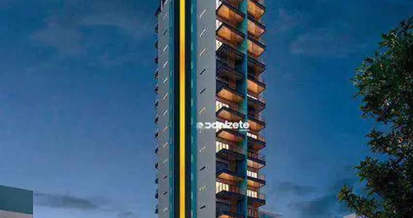 Apartamento com 1 dormitório à venda, 30 m² por r$ 409.000,00 - jardim - santo andré/sp