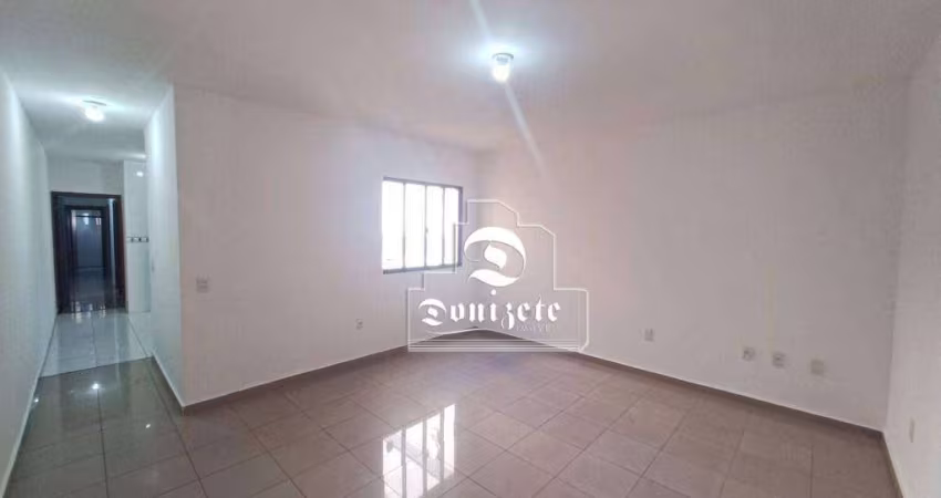 Apartamento com 3 dormitórios, 96 m² - venda por R$ 680.000,00 ou aluguel por R$ 3.560,00/mês - Vila Bastos - Santo André/SP