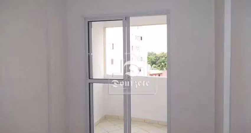 Apartamento com 2 dormitórios à venda, 58 m² por R$ 398.000,00 - Vila Alpina - Santo André/SP