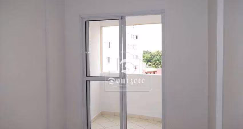Apartamento com 2 dormitórios, 58 m² - venda por R$ 398.000,00 ou aluguel por R$ 2.396,00/mês - Vila Alpina - Santo André/SP