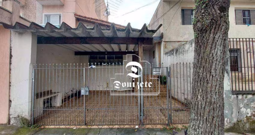 Casa com 2 quartos, à venda, 145 m² por R$ 585.000 - Vila Valparaíso - Santo André/SP