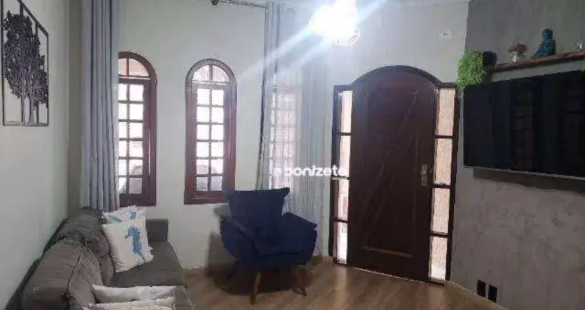 Sobrado com 3 dormitórios à venda, 170 m² por r$ 690.000,00 - vila curuçá - santo andré/sp