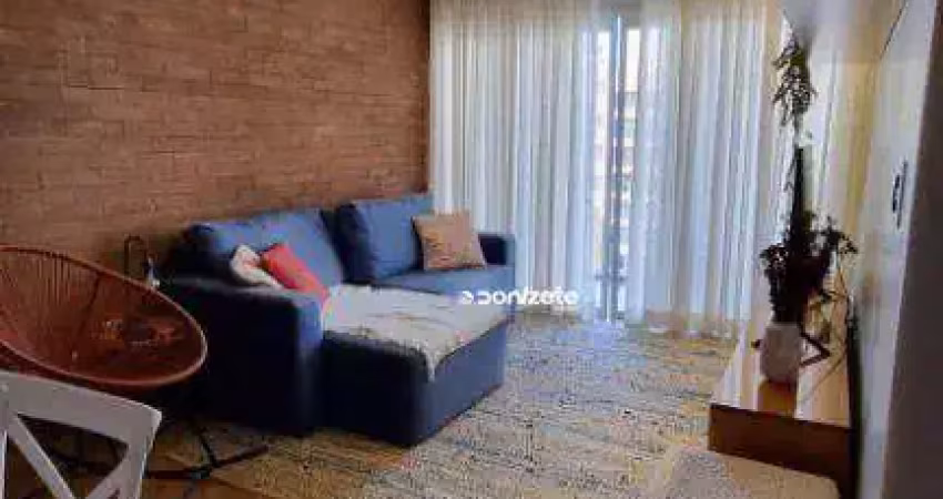 Apartamento com 3 quartos à venda, 112 m² por r$ 745.000 - vila bastos - santo andré/sp