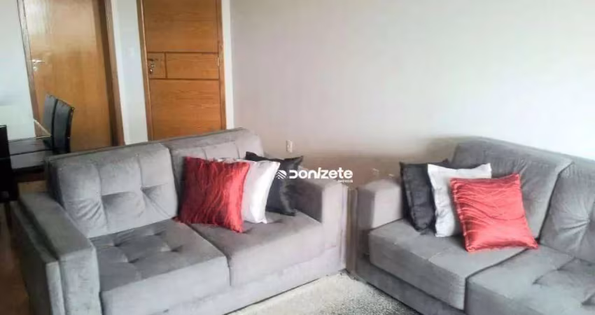 Apartamento com 3 dormitórios à venda, 106 m² por r$ 999.999,90 - jardim bela vista - santo andré/sp
