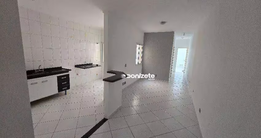 Apartamento com 2 dormitórios à venda, 73 m² por r$ 425.000,00 - bangu - santo andré/sp