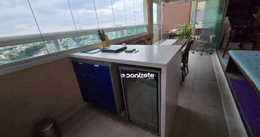 Cobertura com 3 dormitórios à venda, 149 m² por r$ 1.380.000,00 - campestre - santo andré/sp