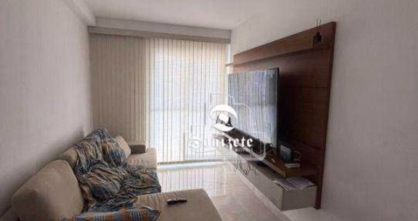 Apartamento com 2 dormitórios à venda, 59 m² por R$ 499.900,00 - Casa Branca - Santo André/SP