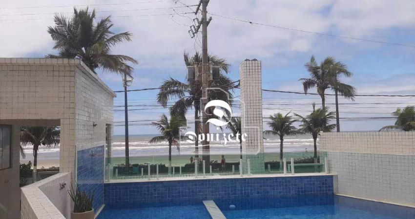 Apartamento com 2 dormitórios à venda, 69 m² por R$ 390.000,00 - Jardim Praia Grande - Mongaguá/SP