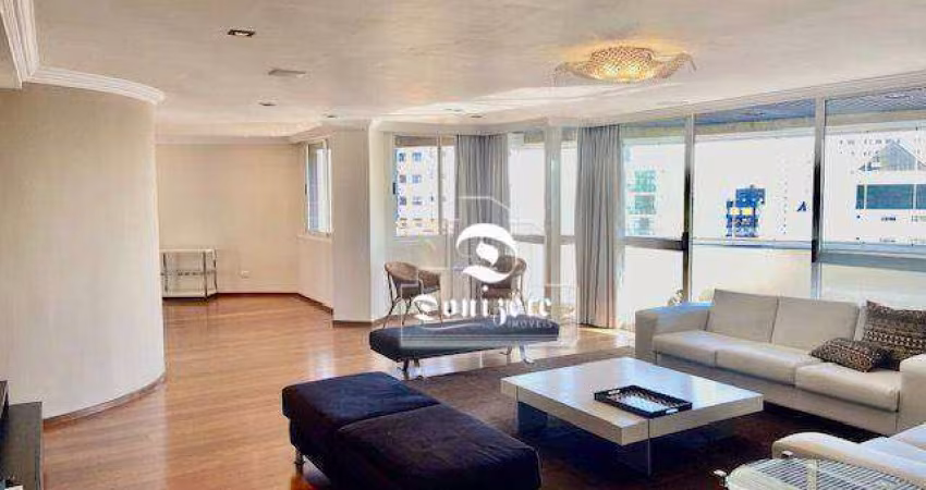 Apartamento com 3 dormitórios, 300 m² - venda por R$ 3.300.000,00 ou aluguel por R$ 17.393,00/mês - Jardim - Santo André/SP