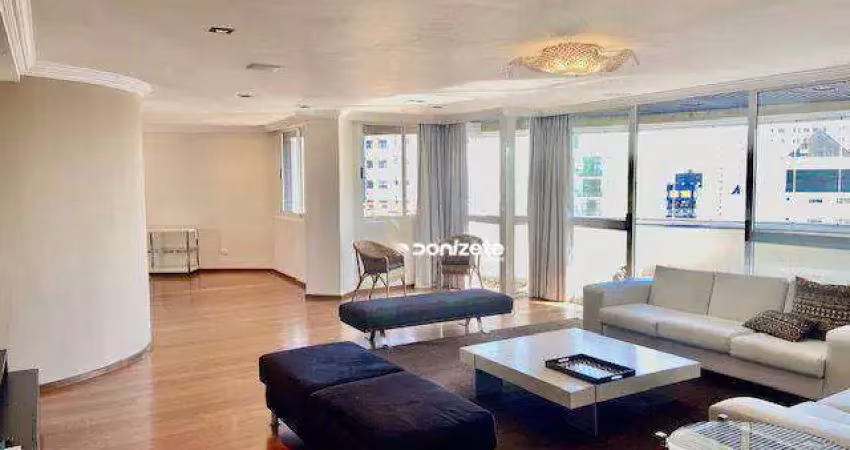 Apartamento com 3 dormitórios, 300 m² - venda por r$ 3.290.000,00 ou aluguel por r$ 17.395,00/mês - jardim - santo andré/sp