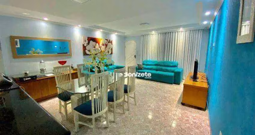 Casa com 3 dormitórios, 220 m² - venda por r$ 700.000,00 ou aluguel por r$ 3.250,00/mês - jardim do estádio - santo andré/sp
