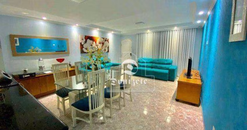 Casa, 220 m² - venda por R$ 700.000,00 ou aluguel por R$ 2.510,00/mês - Jardim do Estádio - Santo André/SP