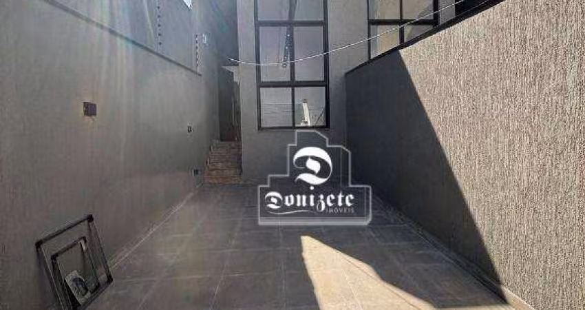 Casa com 3 dormitórios à venda, 100 m² por R$ 980.000,00 - Vila Metalúrgica - Santo André/SP