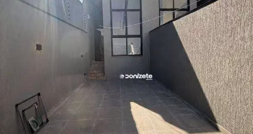 Casa com 3 dormitórios à venda, 100 m² por r$ 980.000,00 - vila metalúrgica - santo andré/sp