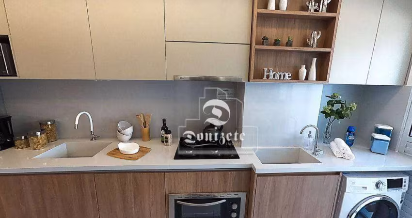 Apartamento com 3 dormitórios à venda, 83 m² por R$ 775.000,00 - Vila Pires - Santo André/SP