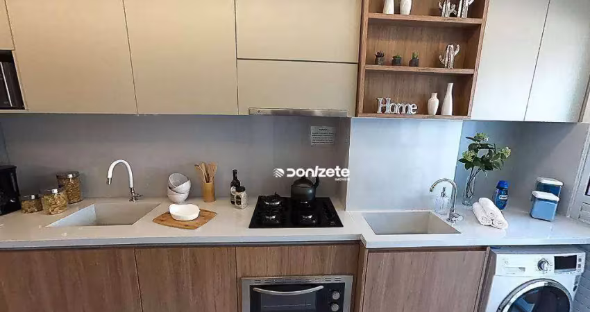 Apartamento com 3 dormitórios à venda, 83 m² por r$ 799.335,00 - vila pires - santo andré/sp