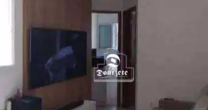 Cobertura com 2 dormitórios à venda, 90 m² por r$ 479.000,00 - vila scarpelli - santo andré/sp