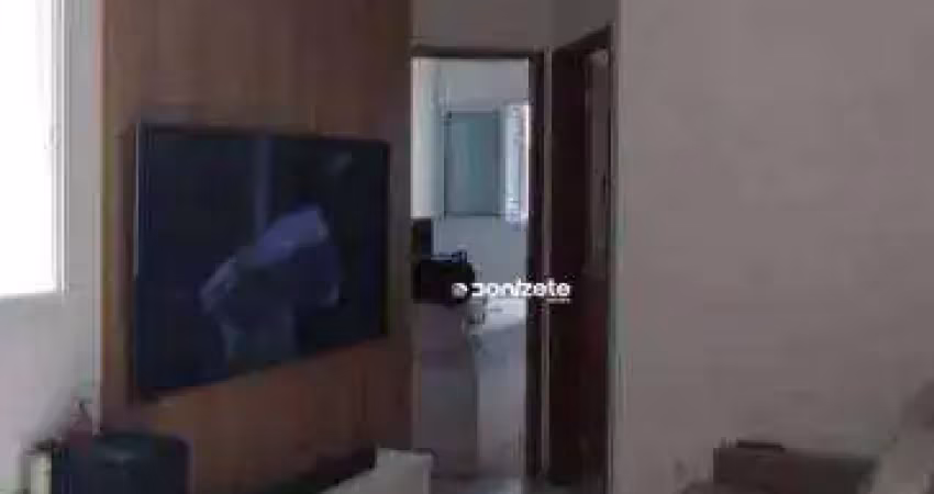 Cobertura com 2 dormitórios à venda, 90 m² por r$ 479.000,00 - vila scarpelli - santo andré/sp