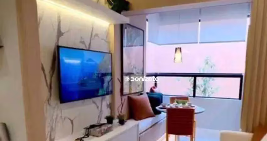 Apartamento com 2 dormitórios à venda, 50 m² por r$ 445.369,00 - centro - santo andré/sp