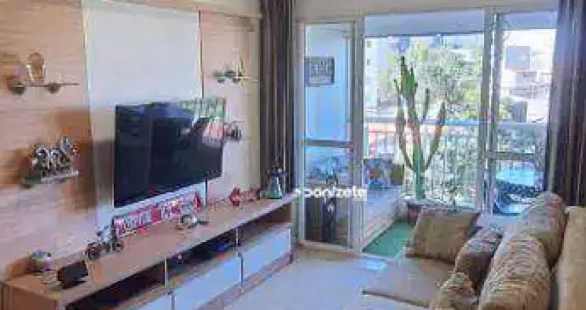 Apartamento com 3 dormitórios à venda, 91 m² por r$ 885.000,00 - vila lusitânia - são bernardo do campo/sp