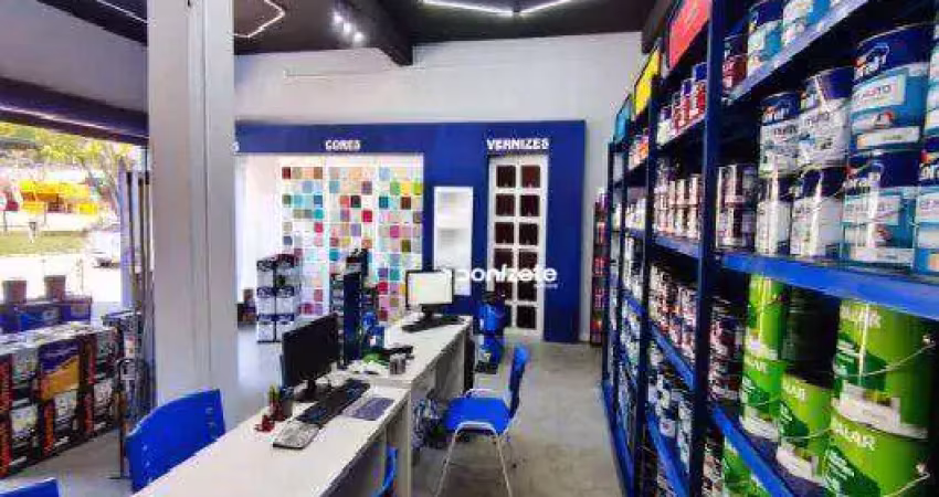 Vendo franquia de loja de tintas residenciais e automotivas em ribeirão pires