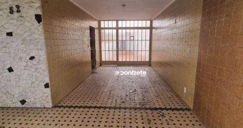 Sobrado com 4 dormitórios para alugar, 483 m² por r$ 8.025,72/mês - vila assunção - santo andré/sp