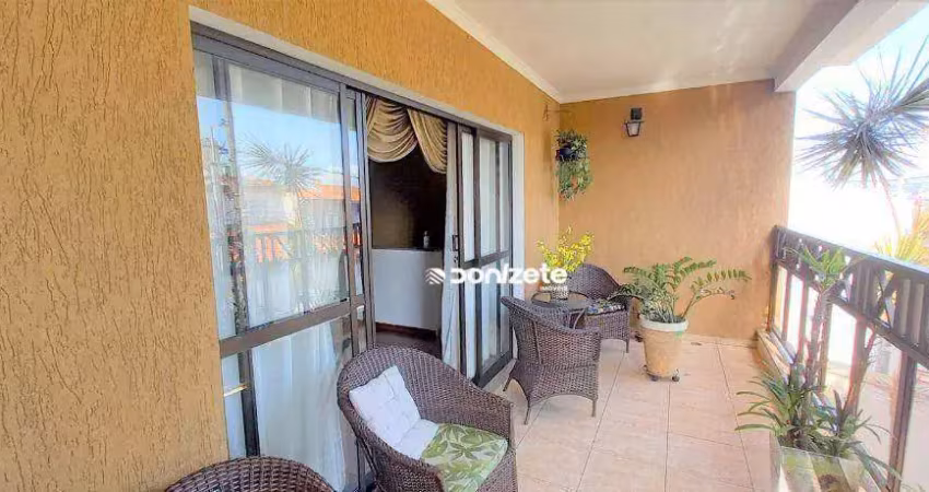 Casa, 360 m² - venda por r$ 870.000,00 ou aluguel por r$ 4.852,73/mês - jardim santo antônio - santo andré/sp