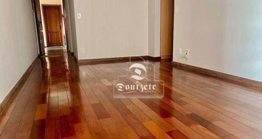 Apartamento com 1 dormitório, 60 m² - venda por R$ 337.000,00 ou aluguel por R$ 2.302,93/mês - Vila Alzira - Santo André/SP
