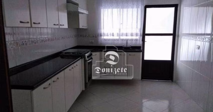 Apartamento com 3 dormitórios, 100 m² - venda por R$ 700.000,00 ou aluguel por R$ 2.758,00/mês - Vila Alzira - Santo André/SP