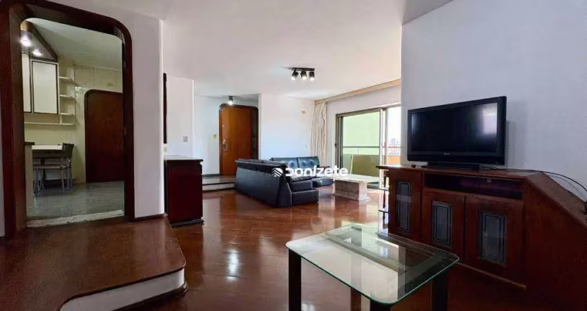 Apartamento com 3 dormitórios, 130 m² - venda por r$ 849.000,00 ou aluguel por r$ 5.970,10/mês - vila assunção - santo andré/sp