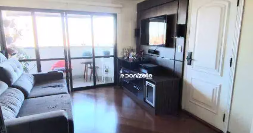 Apartamento com 3 dormitórios à venda, 150 m² por r$ 800.000,00 - vila caruçá - santo andré/sp