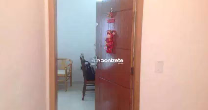 Cobertura com 2 dormitórios à venda, 72 m² por r$ 340.000,00 - vila eldízia - santo andré/sp