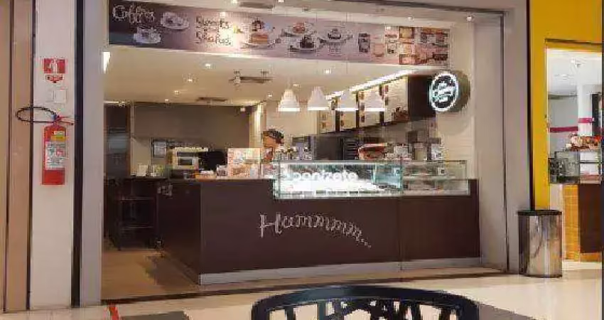 Vendo franquia de cookies e cafeteria confinada no a.b.c