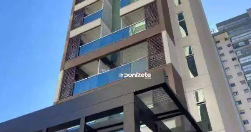 Apartamento com 1 dormitório à venda, 29 m² por r$ 350.000,00 - jardim - santo andré/sp