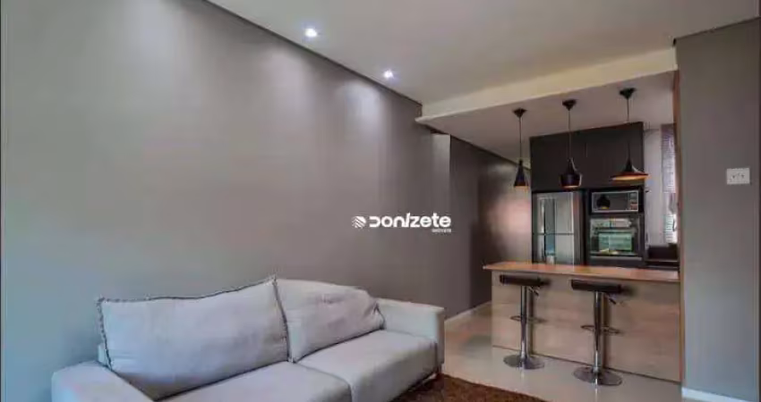 Cobertura com 2 dormitórios à venda, 140 m² por r$ 779.999,99 - vila assunção - santo andré/sp