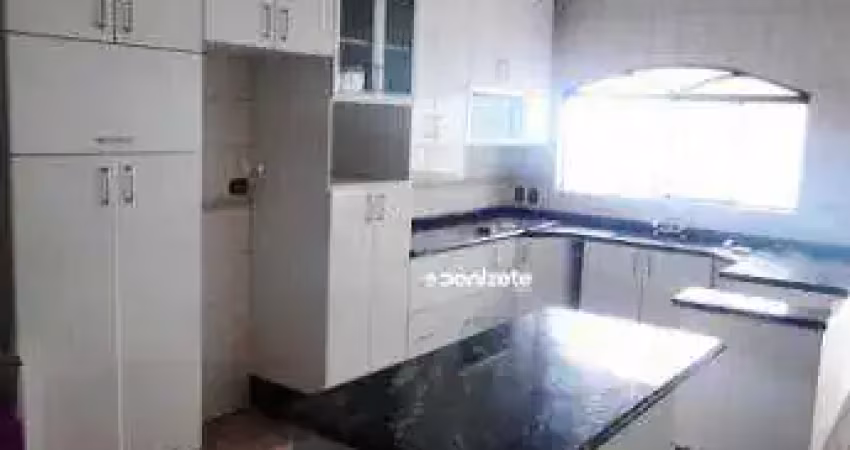 Sobrado com 4 dormitórios à venda, 249 m² por r$ 981.000,00 - vila são pedro - santo andré/sp