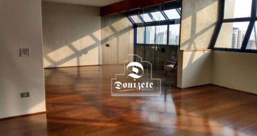 Apartamento com 3 dormitórios à venda, 286 m² por R$ 1.000.000,00 - Jardim - Santo André/SP