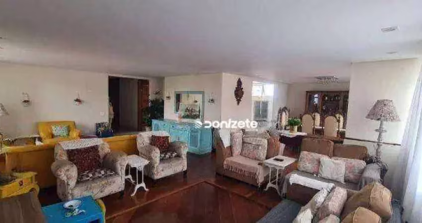 Apartamento com 3 dormitórios à venda, 286 m² por r$ 1.198.000,00 - jardim - santo andré/sp