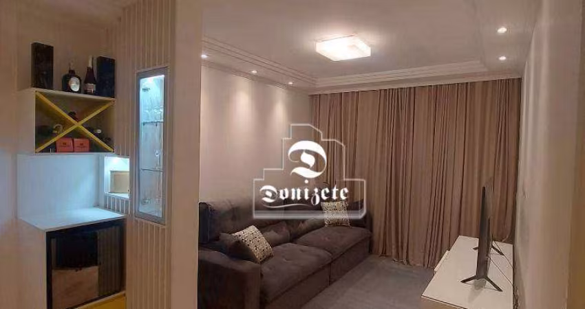Apartamento com 3 dormitórios à venda, 97 m² por R$ 1.029.900,00 - Vila Bastos - Santo André/SP