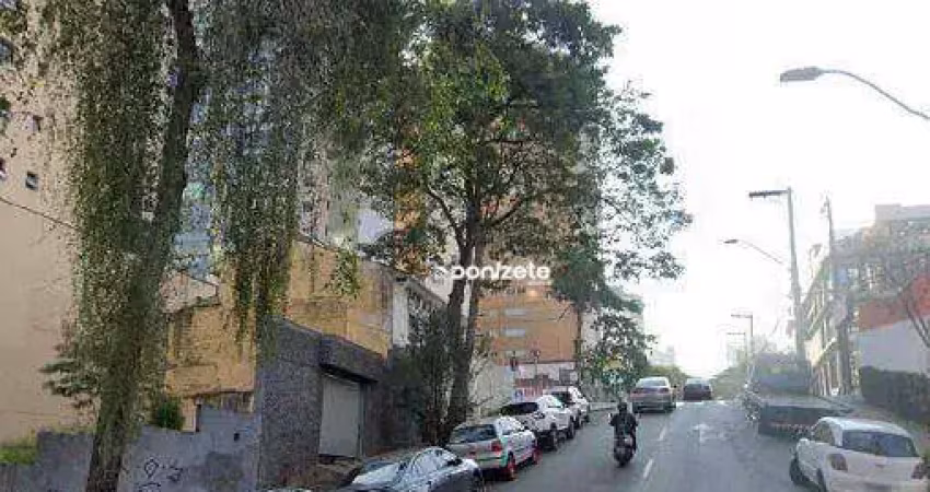 Terreno à venda, 619 m² por r$ 4.329.999,00 - jardim - santo andré/sp
