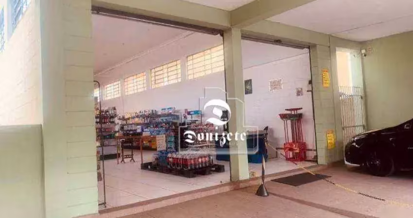 Salão à venda, 417 m² por r$ 2.439.999,90 - vila valparaíso - santo andré/sp