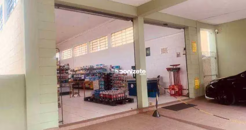 Salão à venda, 417 m² por r$ 2.439.999,90 - vila valparaíso - santo andré/sp